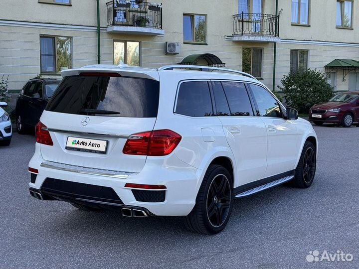 Mercedes-Benz GL-класс 3.0 AT, 2015, 141 000 км