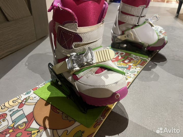 Сноуборд комплект burton