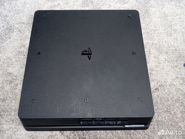 PS4 Slim 500Gb+2 джоя+диск GTA 5+подставка