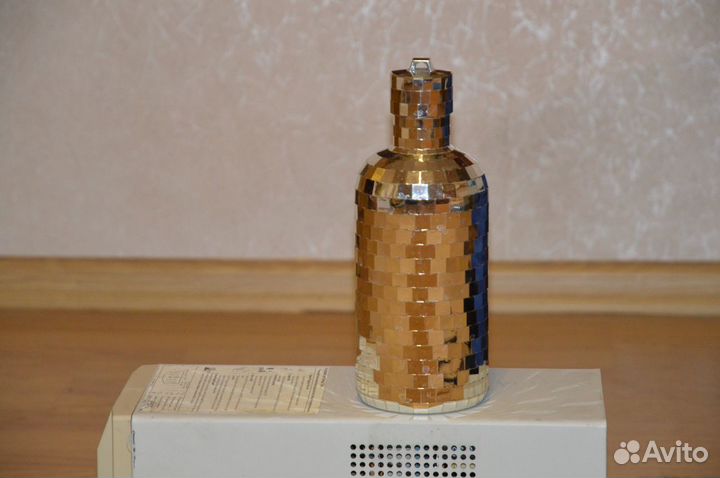 Зеркальный футляр от бутылки Absolut Vodka 700 мл