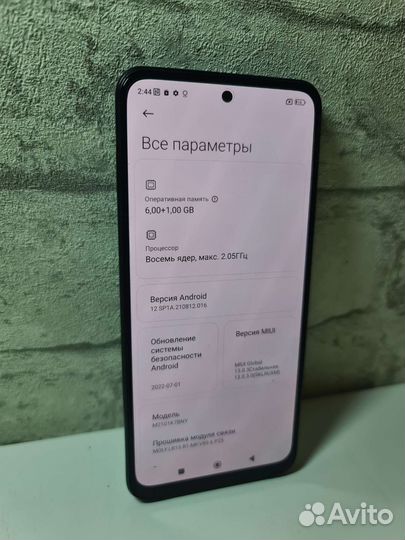 Xiaomi Redmi Note 10S, 6/64 ГБ