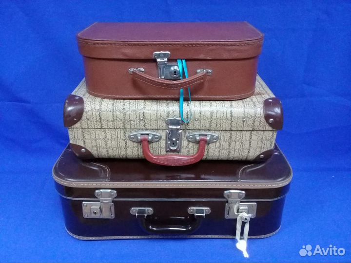 Чемоданы старые - Европа и Азия :)