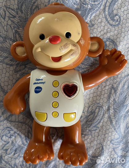 Интерактивная игрушка обезьянка Vtech