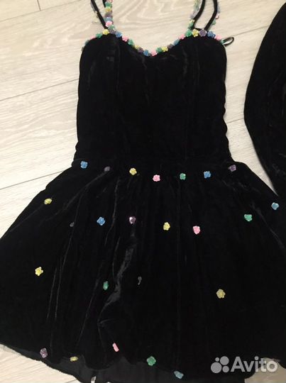 Сарафан и накидка