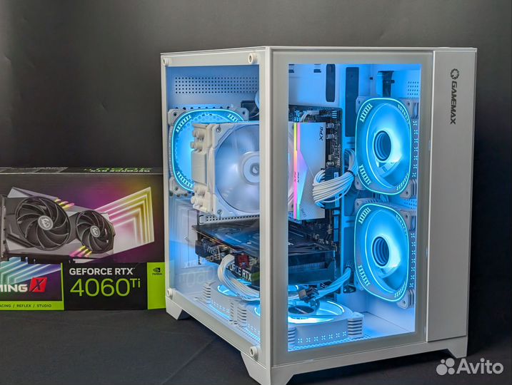 Игровой пк Ryzen 5 7500F / RTX 4060Ti /32gbDDR5