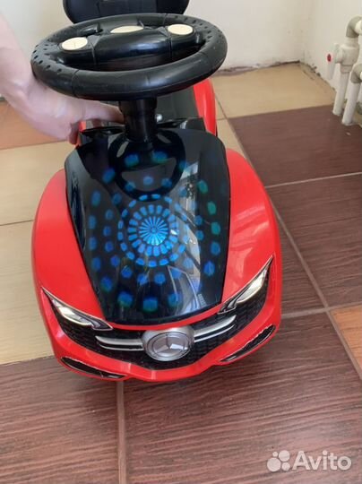 Детская машинка каталка