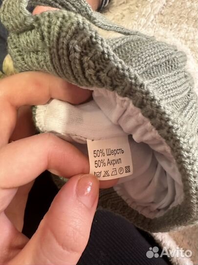 Детская шапка и снуд