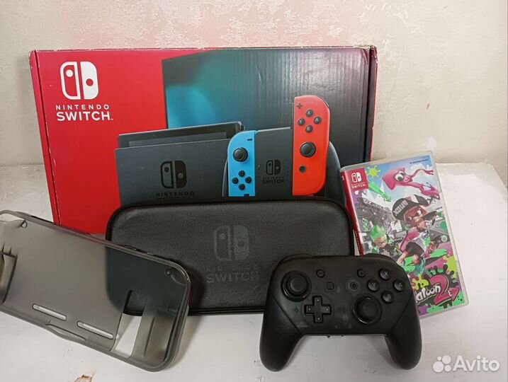 Nintendo switch набор