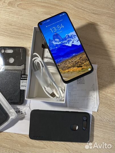 Мобильные телефоны honor view 20