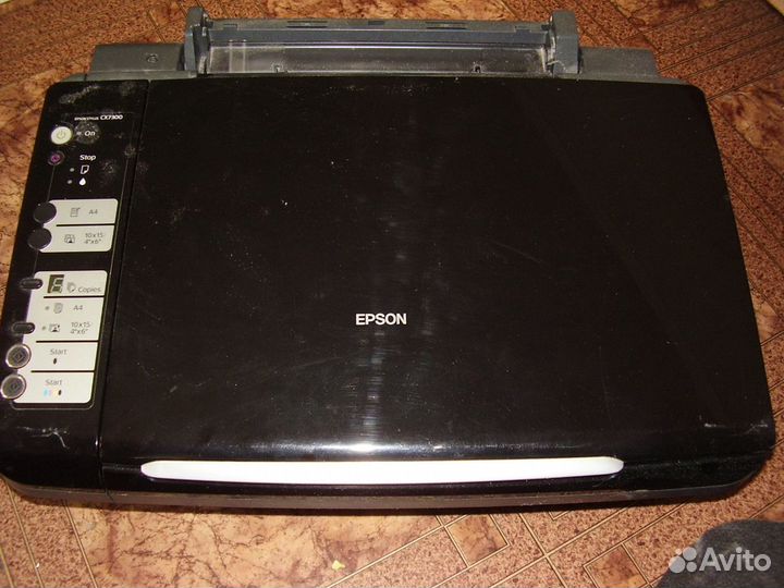 Мфу Epson Stylus CX7300 на запчасти