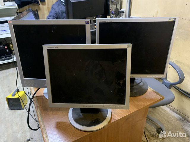 Мониторы lcd