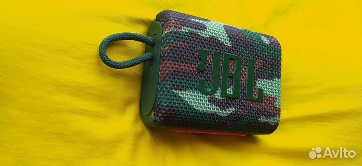 Колонка jbl go3