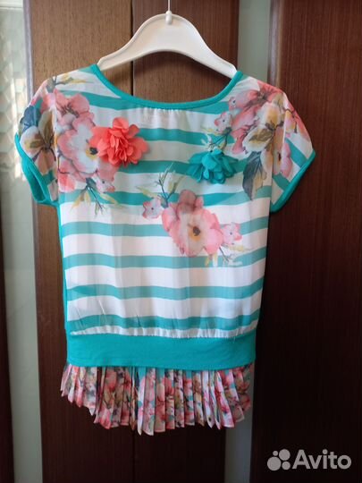 Нарядный комплект для девочки 116