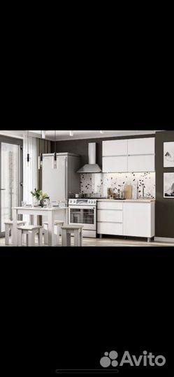 Мебель hoff собранная