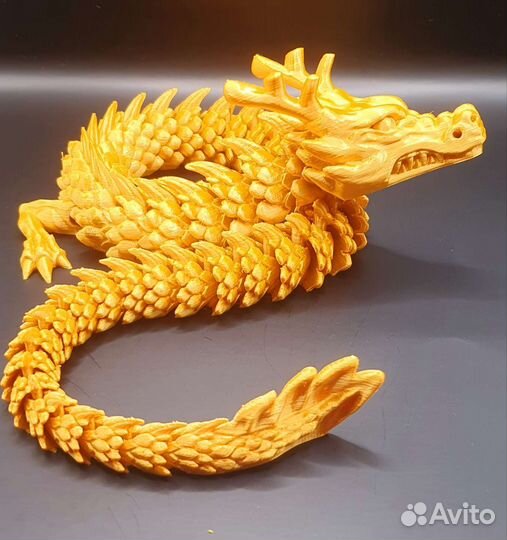 Дракон китайский большой 60см