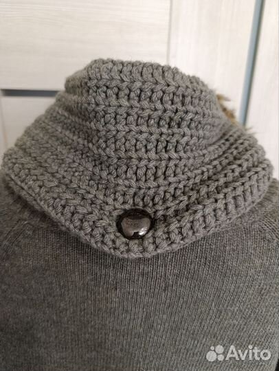 Пончо 44-48 шерсть