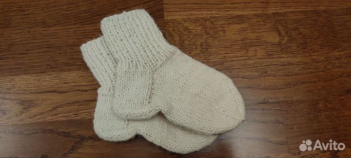 Носки детские шерстяные