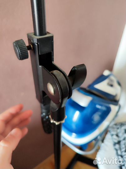 Стойка для микрофона журавль
