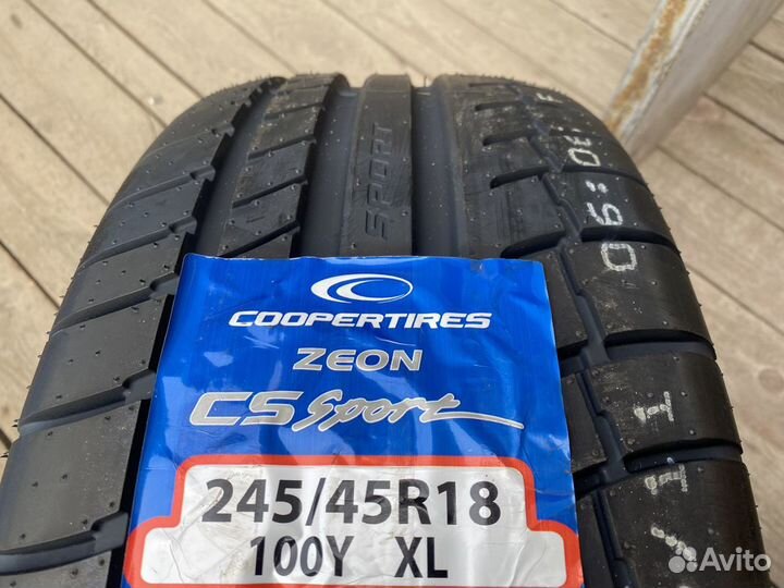 Cooper Zeon CS Sport 245/45 R18 100Y