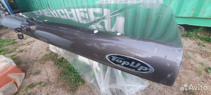 Крышка багажника volkswagen amarok