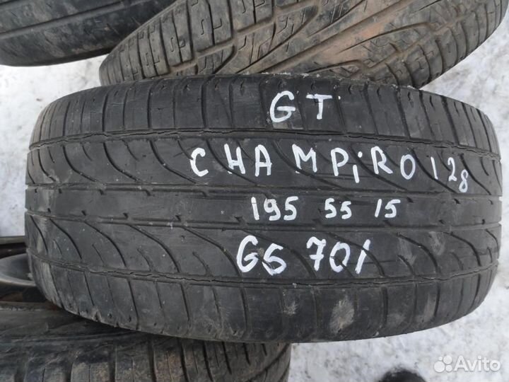 GT Radial Champiro 128 195/55 R15