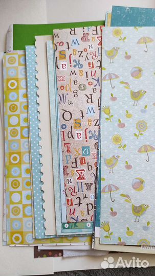 Все для скрапбукинга