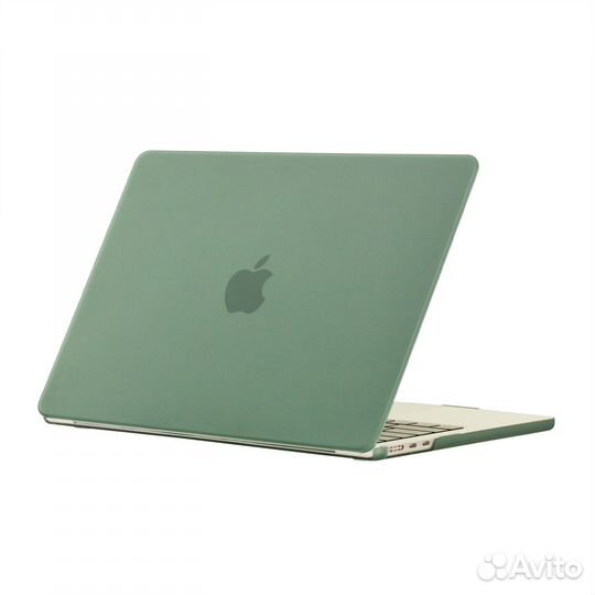 Чехол для MacBook Air 13 2018-2021 матовый хаки