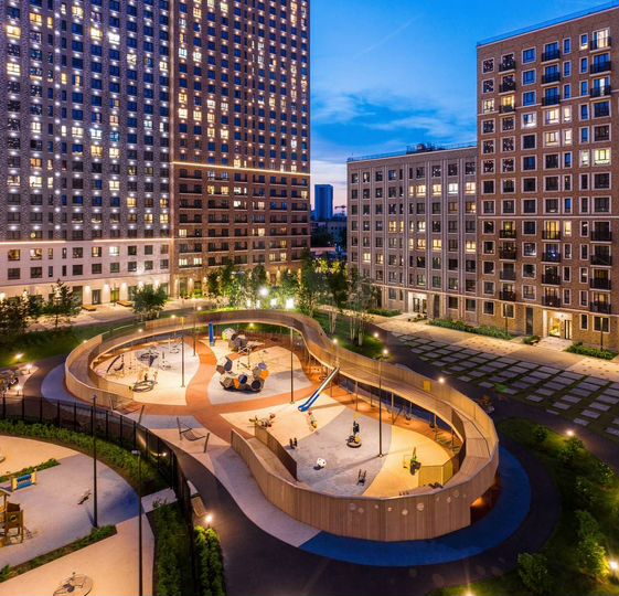 1-к. квартира, 50,9 м², 8/36 эт.