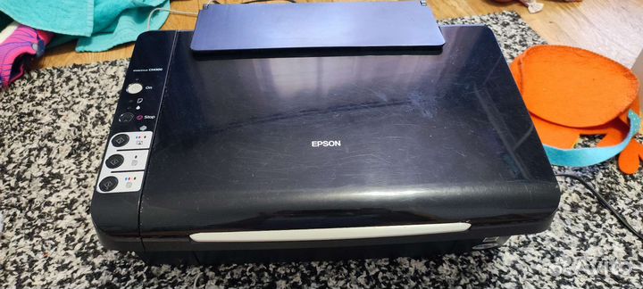 Мфу Принтер 3в1 epson cx4300