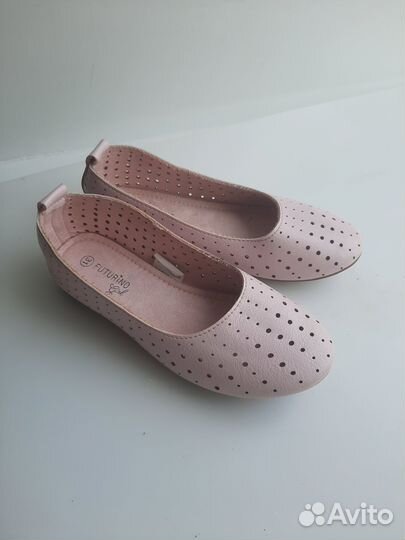 Балетки, туфли для девочки