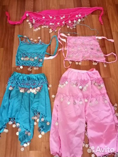 Костюм восточного танца на прокат