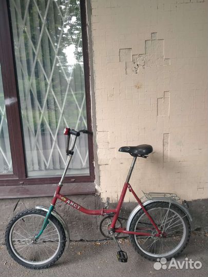 Велосипед аист СССР