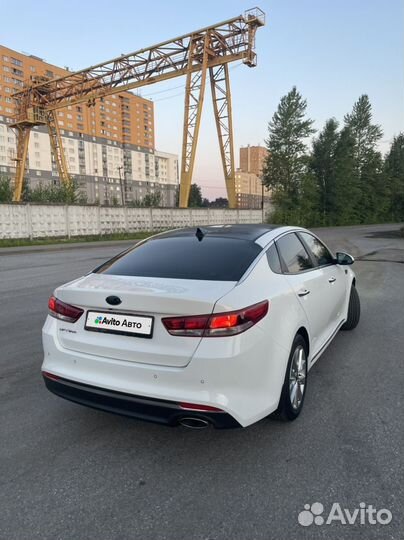 Kia Optima 2.0 AT, 2017, 230 000 км