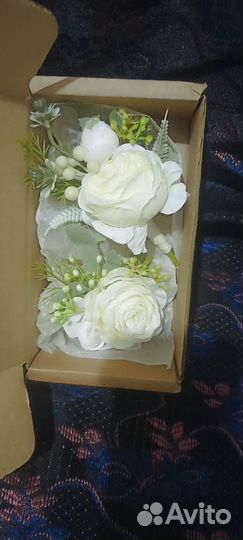 Бутоньерка 2шт