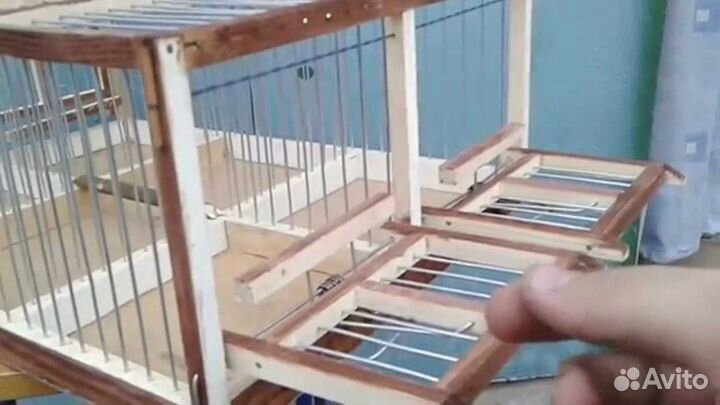 Западки клетки для птиц