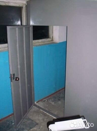 Дверь-перегородка/Кладовка подъездная