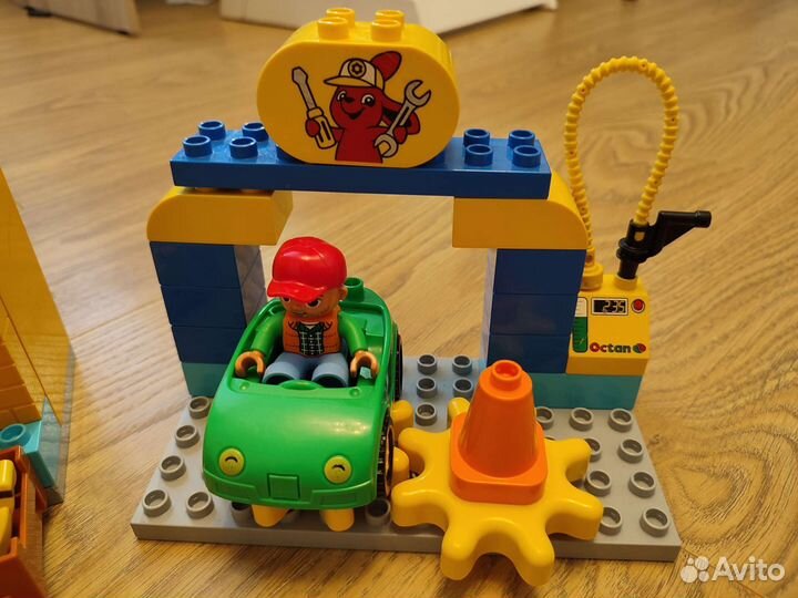 Lego duplo 10836 городская площадь