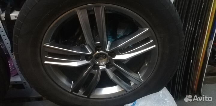 Диски k&k wheels 7jx18 et 49 5x108