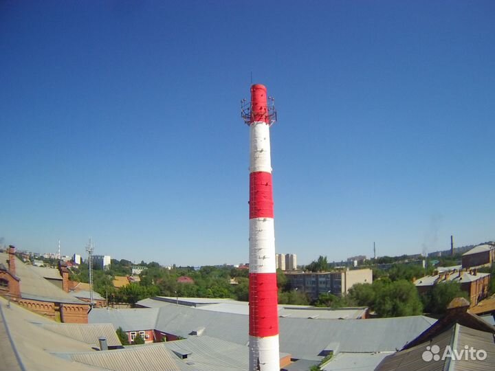 Высотные работы. Промышленный альпинизм