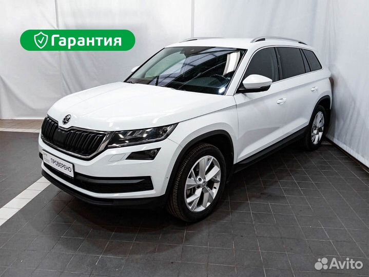 Skoda Kodiaq 2.0 AMT, 2019, 165 176 км