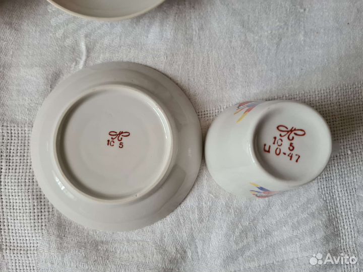 Кофейные пары СССР Полонное