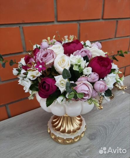 Интерьерные букеты