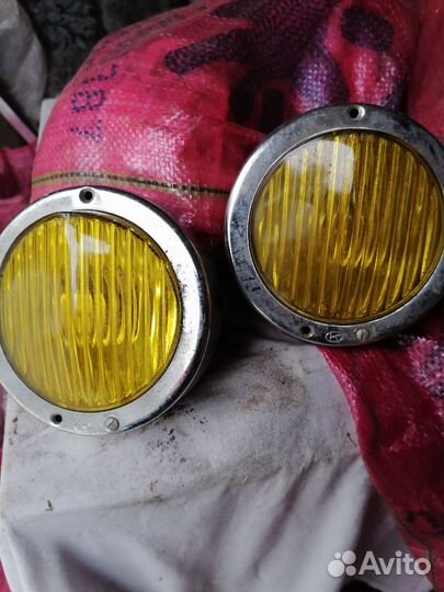 Противотуманные фары