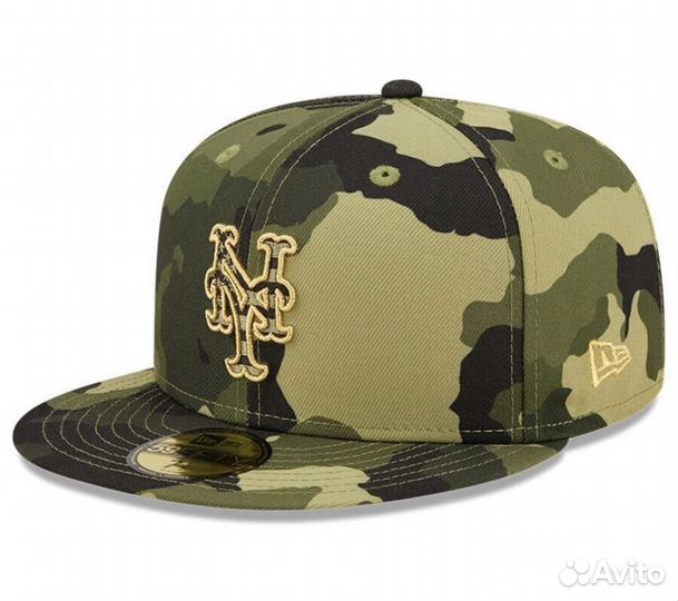Кепка new era mlb camo