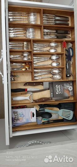 Лоток органайзер для столовых приборов