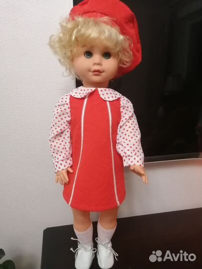 Кукла ГДР 60см