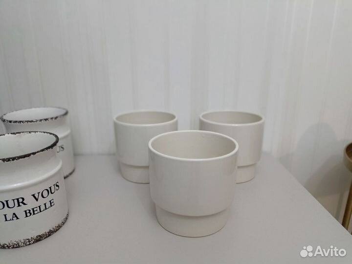 Горшки для цветов, керамика