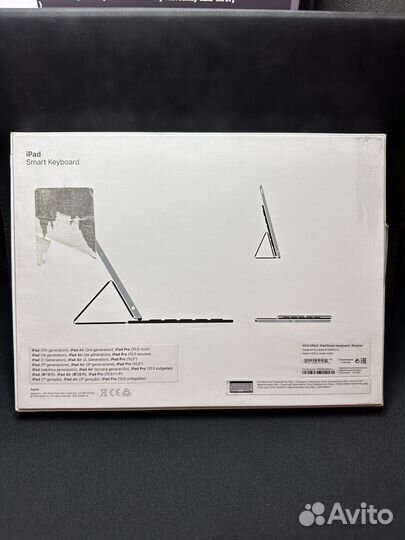 Клавиатура-чехол Apple SMART Keyboard 10,5 (RU)