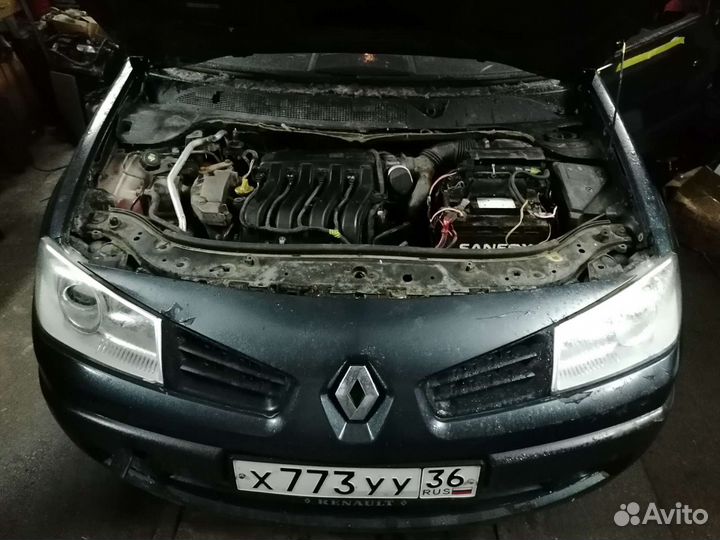 Рено Меган 2