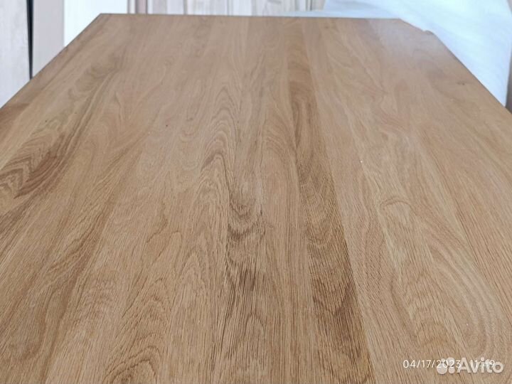 Стол из массива дуба